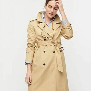 The Perfect Trench Coat! J.Crew Icon Trench Coat | Petite 4